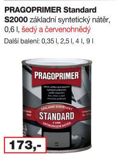 Barva na kov Standard Pragoprimer