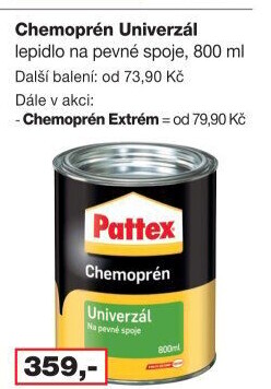 Lepidlo Chemoprén Pattex