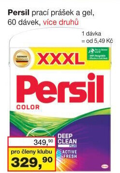Prací prášek Persil
