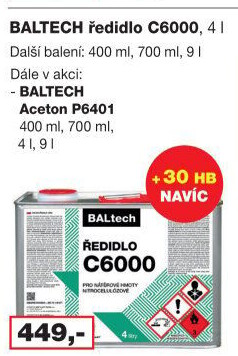 Ředidlo C6000 BALtech