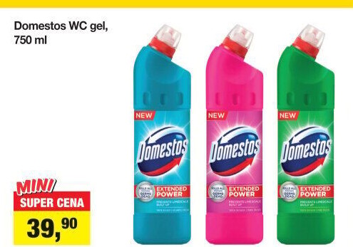 Čistič WC gelový Domestos