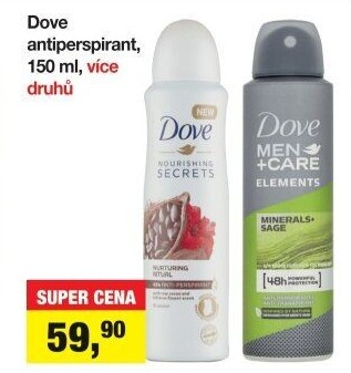 Deodorant sprej Dove