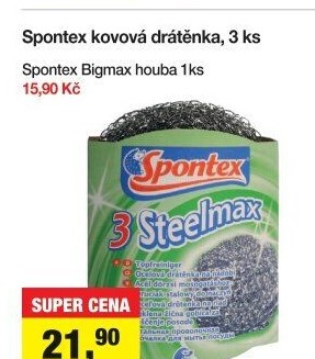 Drátěnka Spontex