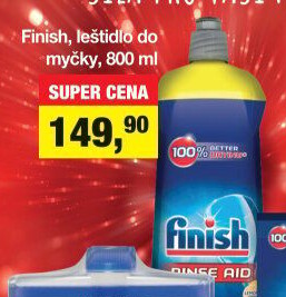 Leštidlo do myčky Finish