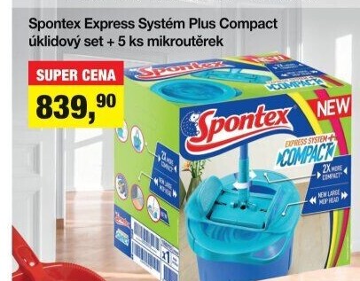 Mop set Express system+ Compact Spontex