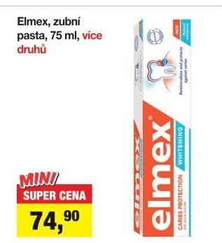 Pasty na zuby Elmex