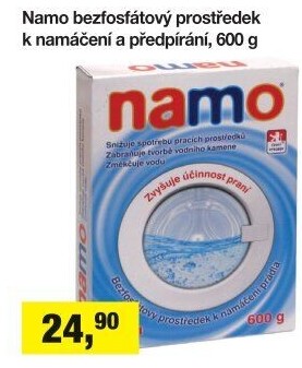 Prací prášek Namo Pro