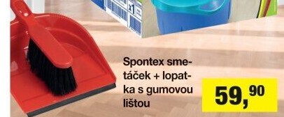 Smetáček a lopatka Spontex