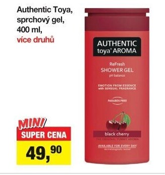 Sprchový gel Authentic toya Aroma