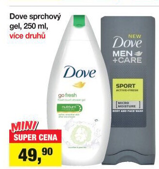 Sprchový gel Dove