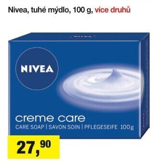 Tuhé mýdlo Nivea