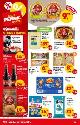 akční leták Penny Market 9.2.2023-15.2.2023