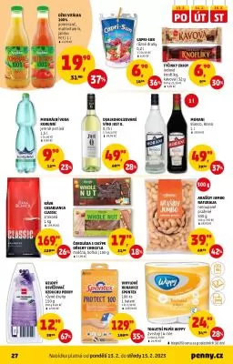 akční leták Penny Market 9.2.2023-15.2.2023