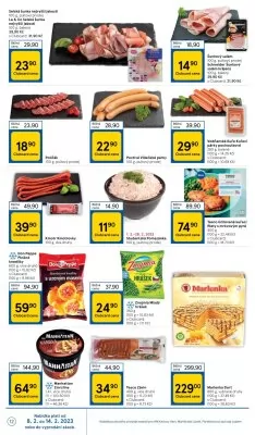 akční leták Tesco 8.2.2023-14.2.2023