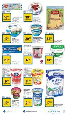 akční leták Tesco 8.2.2023-14.2.2023