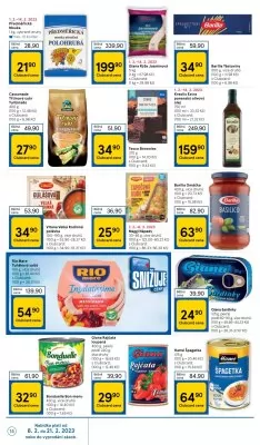 akční leták Tesco 8.2.2023-14.2.2023