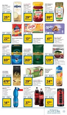 akční leták Tesco 8.2.2023-14.2.2023