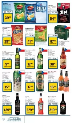 akční leták Tesco 8.2.2023-14.2.2023