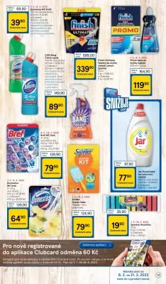 akční leták Tesco 8.2.2023-14.2.2023