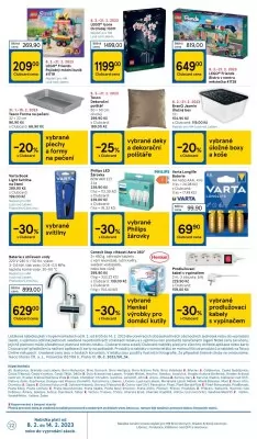 akční leták Tesco 8.2.2023-14.2.2023