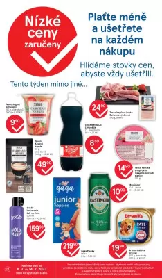 akční leták Tesco 8.2.2023-14.2.2023