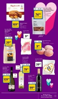 akční leták Tesco 8.2.2023-14.2.2023