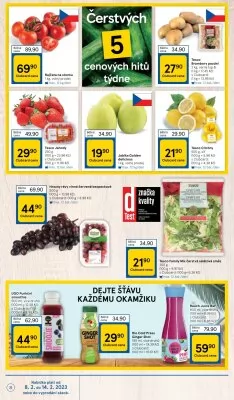 akční leták Tesco 8.2.2023-14.2.2023