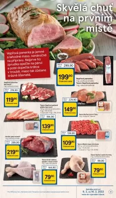 akční leták Tesco 8.2.2023-14.2.2023