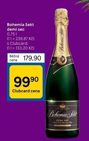 Bohemia Sekt Demi Sec