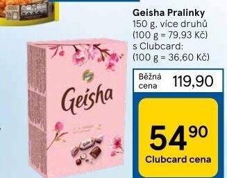 Bonboniera Geisha