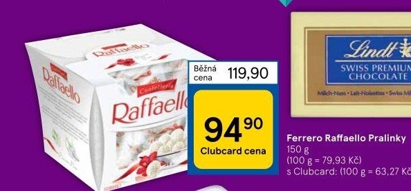 Bonboniéra Raffaello Ferrero