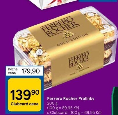 Bonboniéra Rocher Ferrero