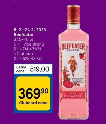 Gin Beefeater