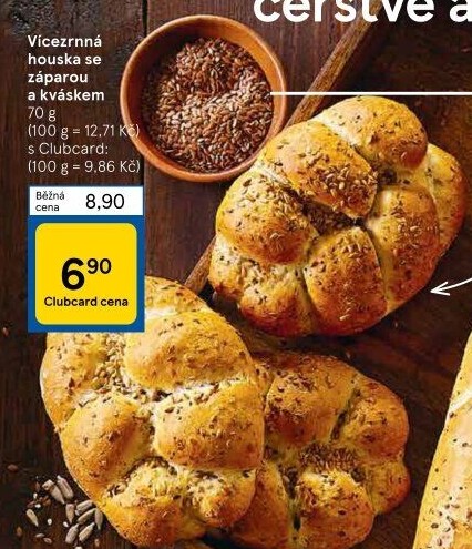 Houska vícezrnná