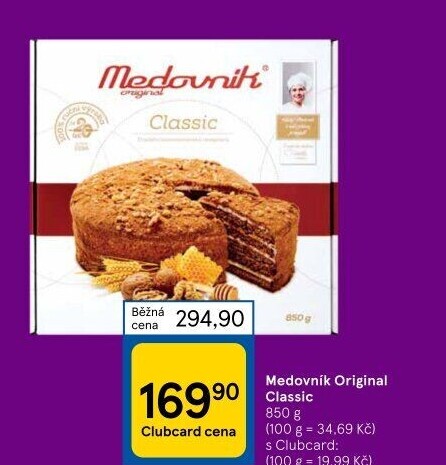 Medovník Original