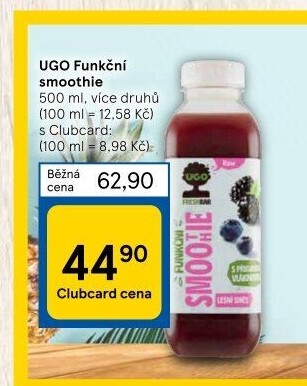 Nápoj smoothie Ugo