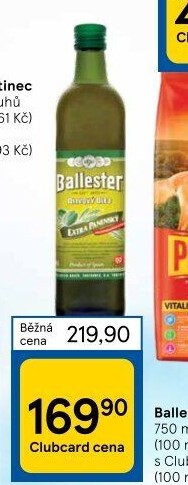 Olivový olej Ballester