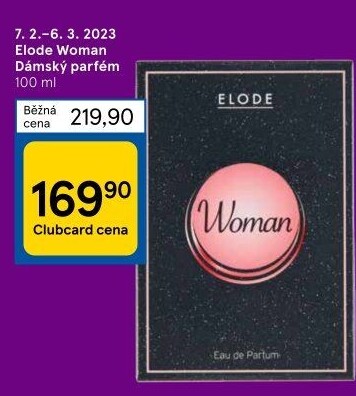 Parfémovaná voda dámská Woman Elode