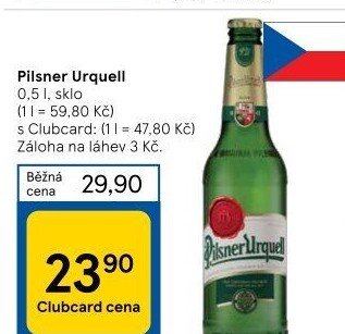 Pivo Pilsner Urquell