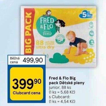 Pleny dětské Fred&amp