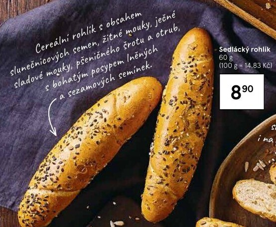 Sedlácký rohlík
