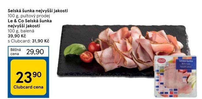 Šunka selská nejvyšší jakosti