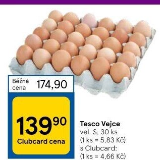 Vejce S Tesco