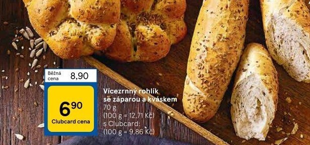 Vícezrnný rohlík