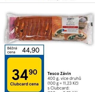 Závin Tesco