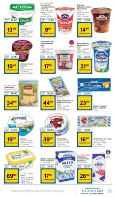 akční leták Tesco 8.2.2023-14.2.2023