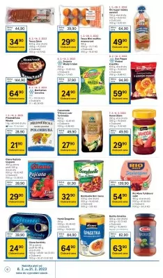 akční leták Tesco 8.2.2023-14.2.2023