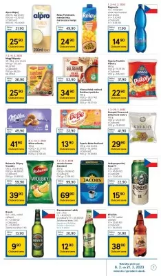 akční leták Tesco 8.2.2023-14.2.2023