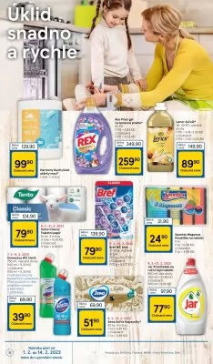 akční leták Tesco 8.2.2023-14.2.2023