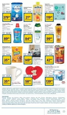 akční leták Tesco 8.2.2023-14.2.2023
